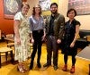 Joyce Cheng with HAA students